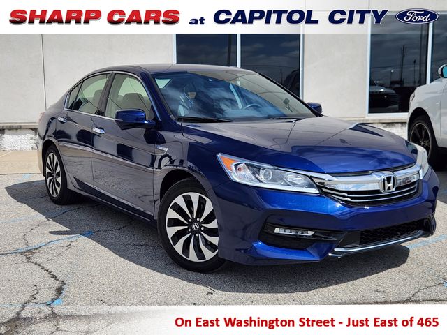 2017 Honda Accord Hybrid Sedan