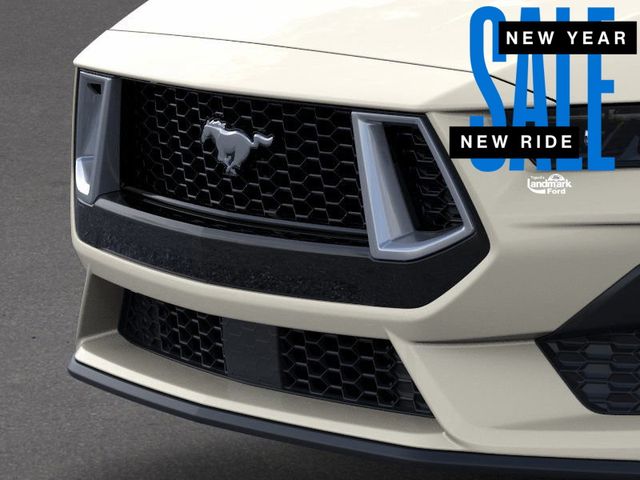 new 2025 Ford Mustang car, priced at $56,466