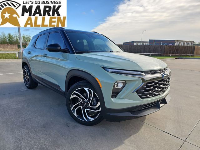 Cacti Green 2024 Chevrolet Trailblazer RS FWD SUV / Crossover Front-Wheel Drive Continuously Variable Transmission