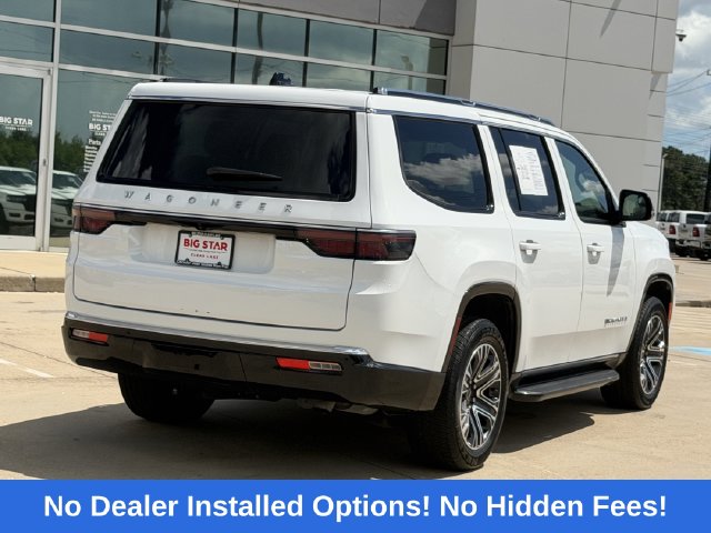 2025 Jeep Wagoneer Series II White at DeMontrond Automotive Group