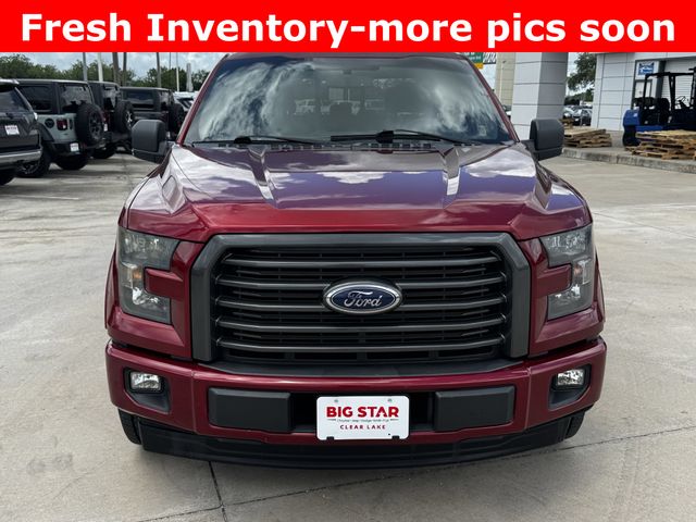 2016 Ford F-150 XLT Red at Gullo Toyota