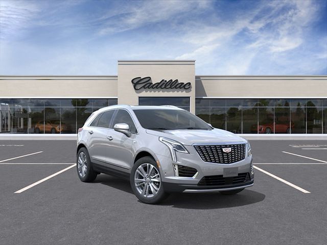 Argent Silver Metallic 2026 Cadillac XT5 SUV / Crossover Front-Wheel Drive 9-Speed Automatic