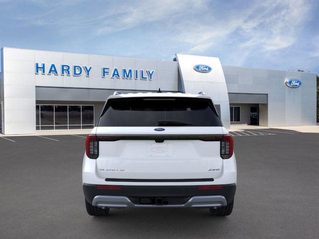 2026 Ford Explorer Platinum:168588