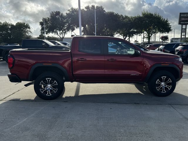 2023 GMC Canyon AT4 Red at North Houston Mitsubishi