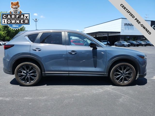 2024 Mazda CX-5 2.5 S Carbon Edition Gray at Lugoff Nissan