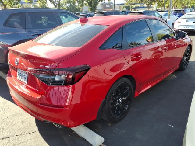 Used 2025 Honda Civic Sedan