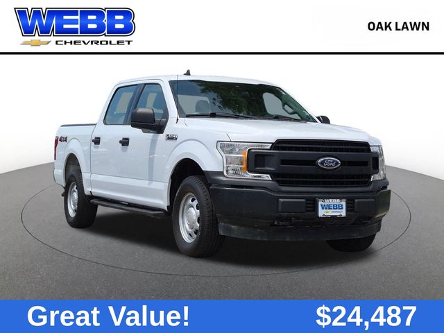 Oxford White 2020 Ford F-150 Pickup Truck Four-Wheel Drive 6-Speed Automatic