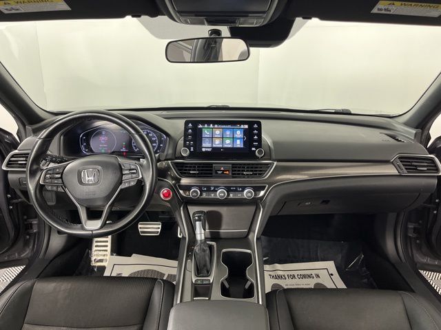 2019 Modern Steel Metallic Honda Accord Sport FWD Sedan