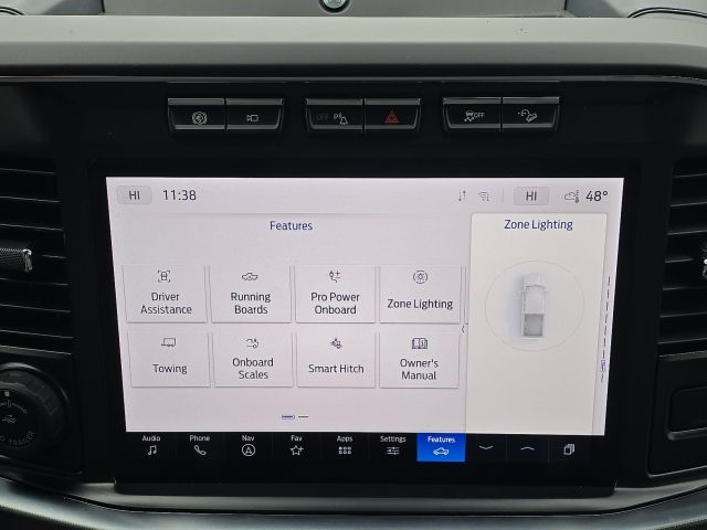 2024 Ford F-250SD Limited:168014A