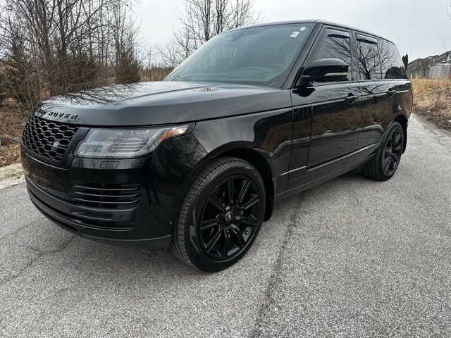 2020 Land Rover Range Rover HSE AWD