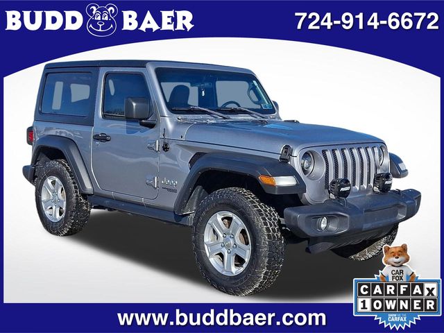 2020 Jeep Wrangler Sport S 4WD