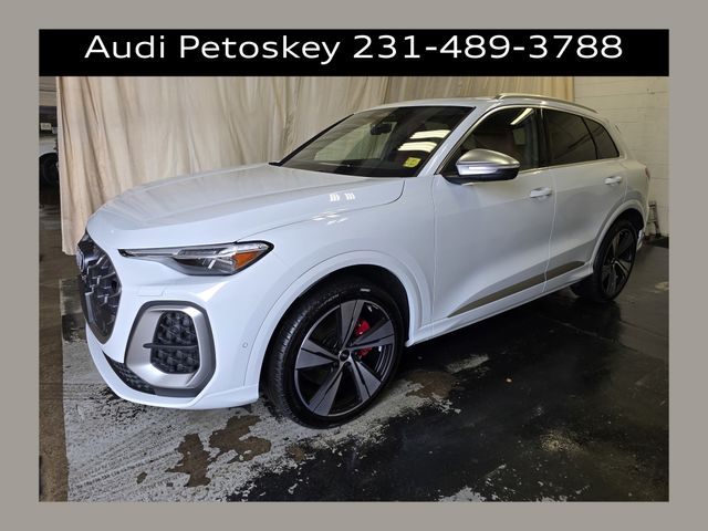 Glacier White Metallic 2026 Audi SQ5 SUV / Crossover All-Wheel Drive 7-Speed Automatic