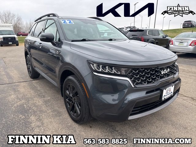 Gravity Gray 2022 Kia Sorento X-Line S AWD SUV / Crossover All-Wheel Drive 8-Speed Automatic