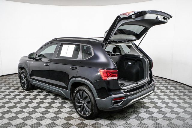 used 2024 Volkswagen Taos car, priced at $18,485