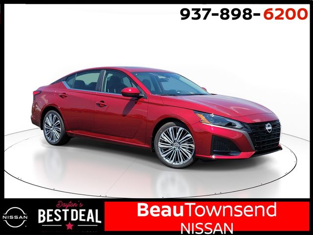Red (Scarlet Ember Tintcoat) 2026 Nissan Altima Sedan Front-Wheel Drive Continuously Variable Transmission