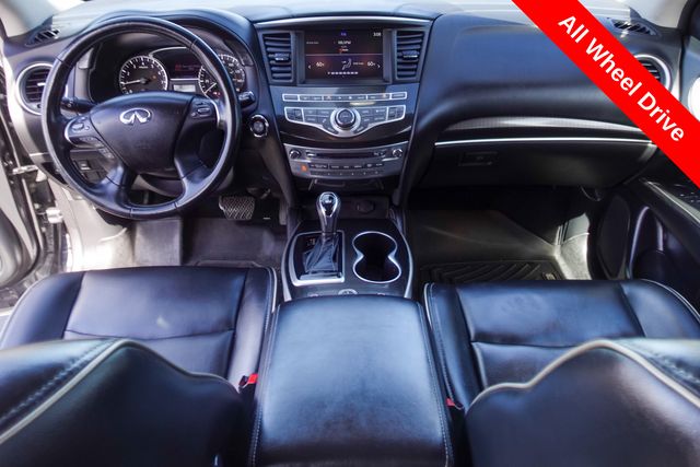 used 2019 INFINITI QX60 car, priced at $17,000