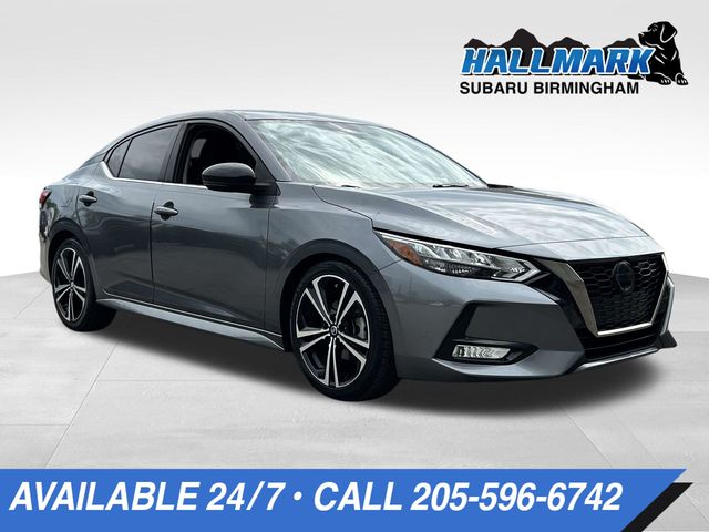 Gray (Gun Metallic) 2020 Nissan Sentra SR FWD Sedan Front-Wheel Drive Continuously Variable Transmission