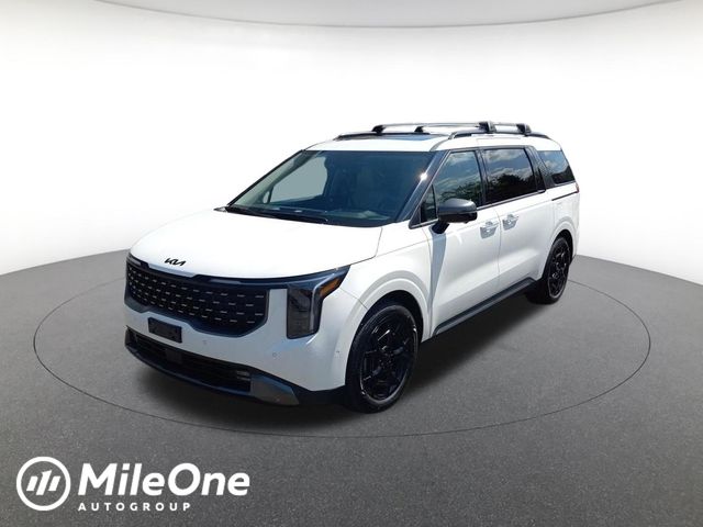 Snow White Pearl 2026 Kia Carnival Hybrid SX Prestige FWD Minivan Front-Wheel Drive 6-Speed Automatic
