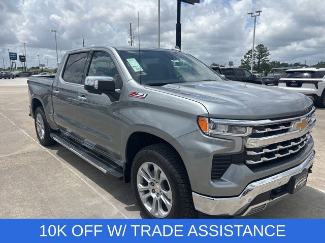2026 Chevrolet Silverado 1500 LTZ