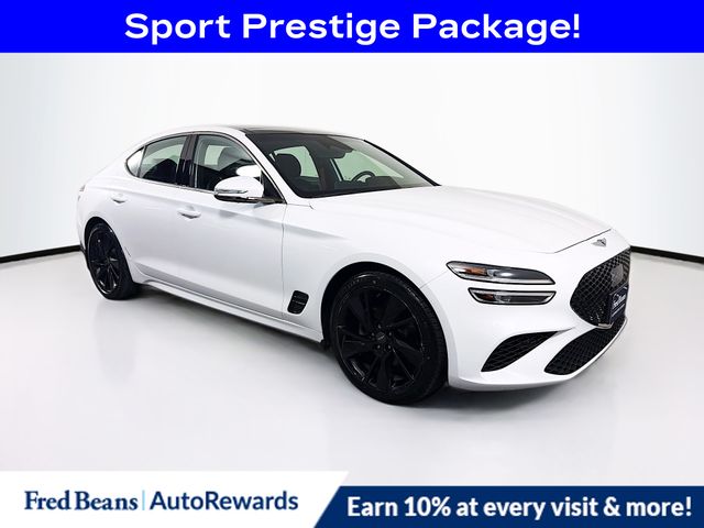 2023 Genesis G70 2.0T RWD