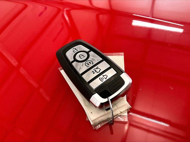 2021 Ford Mustang EcoBoost Premium Red at Grove City Ford