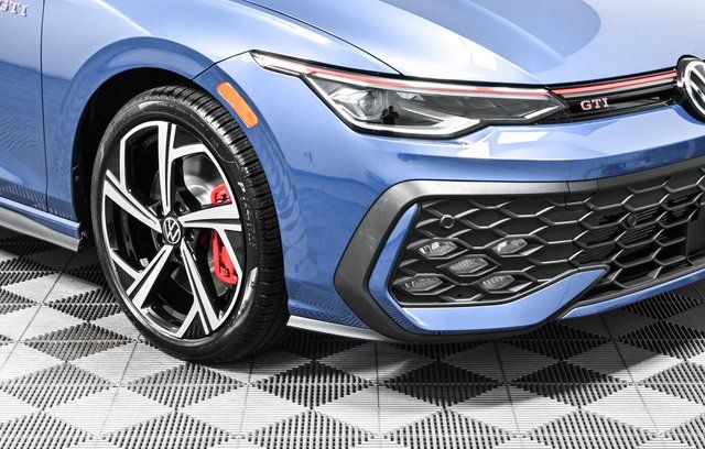 new 2025 Volkswagen Golf GTI car, priced at $38,233