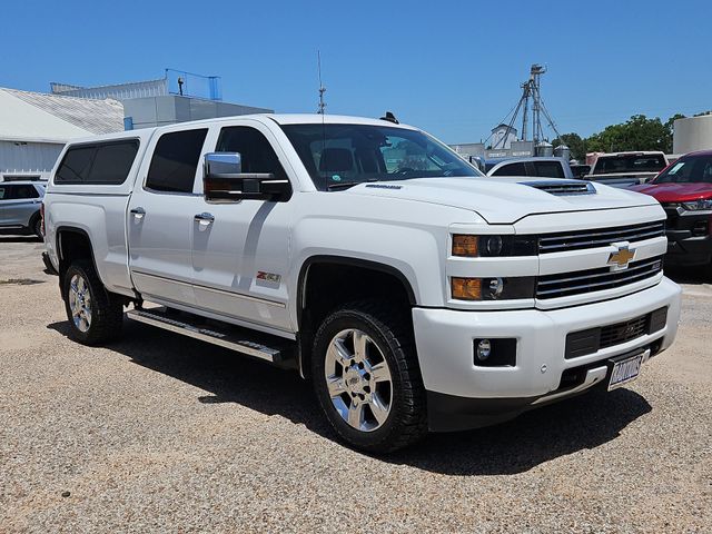 2019 Chevrolet Silverado 2500HD LTZ White at Shottenkirk Kia Fort Bend