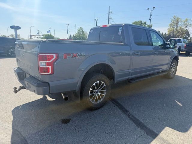 2020 Abyss Gray Metallic Ford F-150 XLT 4X4 Truck