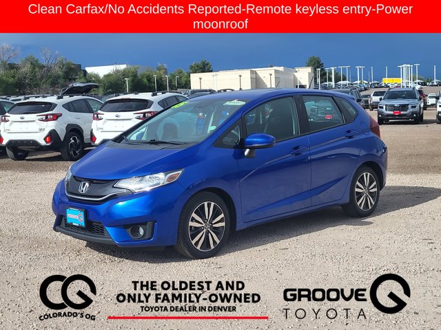 2015 Honda Fit EX
