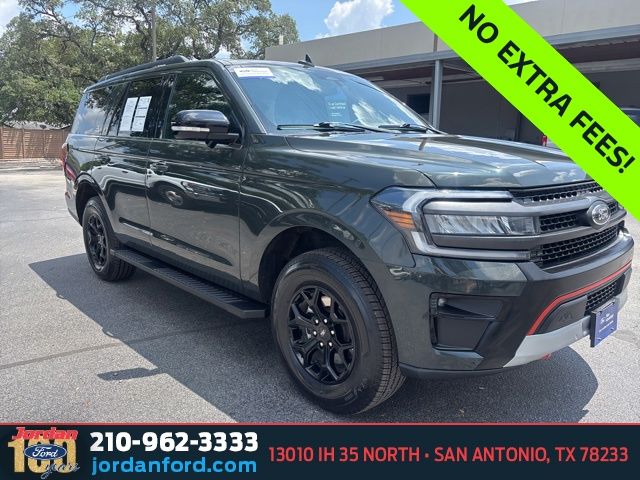 Forged Green Metallic 2023 Ford Expedition SUV / Crossover Four-Wheel Drive Automatic