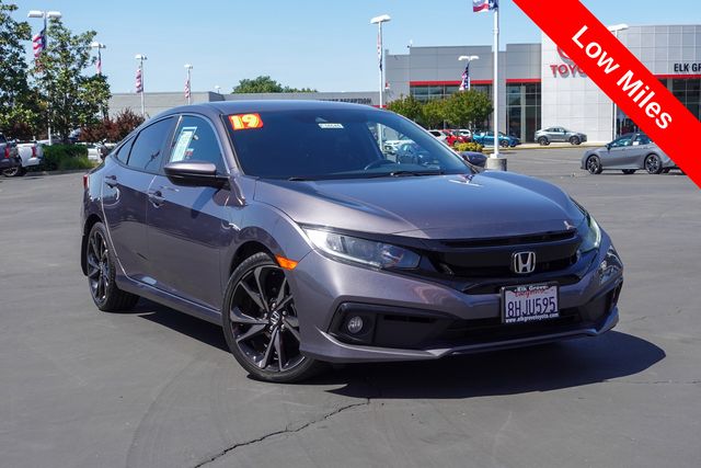 used 2019 Honda Civic car, priced at $19,000