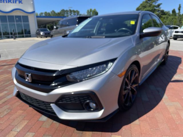 2019 Honda Civic Hatchback Sport Touring FWD