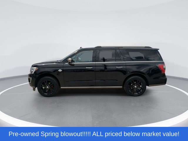 Used 2021 Black Metallic Ford King Ranch image 5