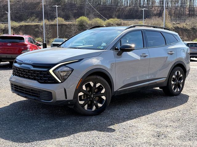 Wolf Gray 2023 Kia Sportage X-Line AWD SUV / Crossover All-Wheel Drive 8-Speed Automatic