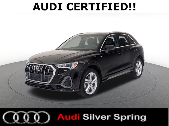 used 2024 Audi Q3 car, priced at $32,481