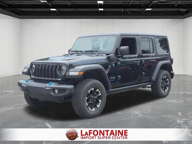 2024 Jeep Wrangler Rubicon 4xe