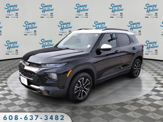 Mosaic Black Metallic 2023 Chevrolet Trailblazer ACTIV AWD SUV / Crossover Four-Wheel Drive 9-Speed Automatic