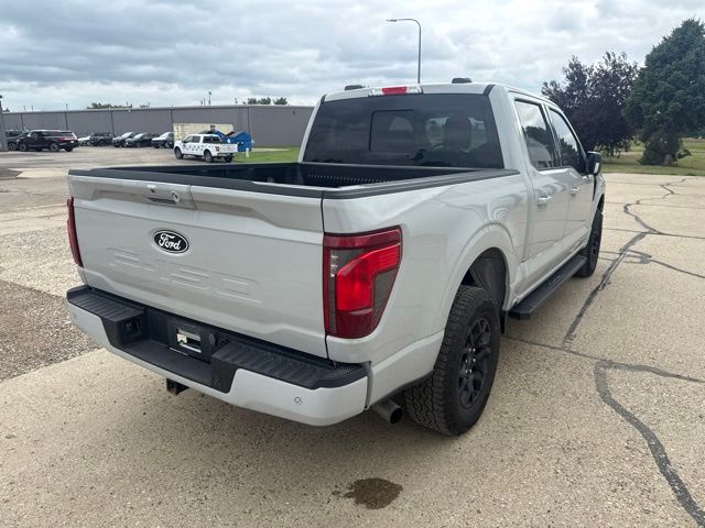 2024 White Ford F-150 XLT 4X4 Truck