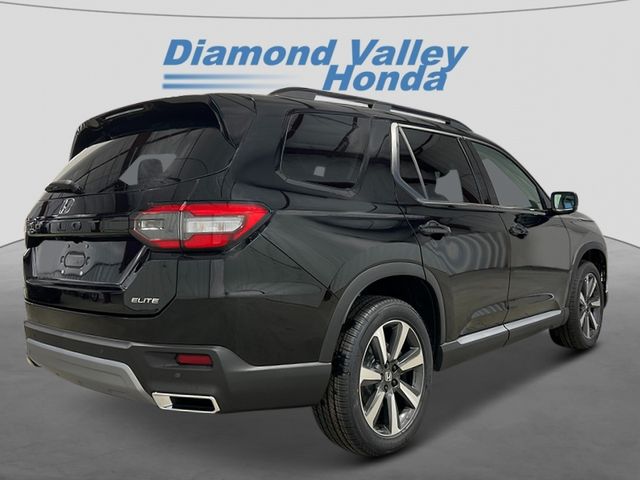 2025 Honda Pilot Elite 3