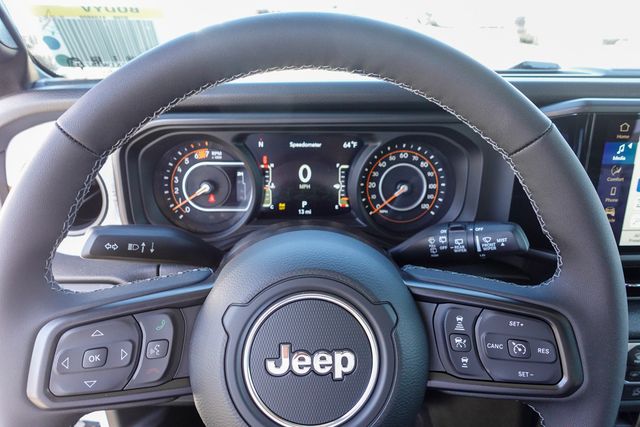new 2026 Jeep Wrangler car, priced at $53,500