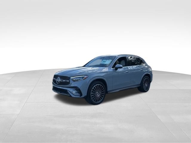 2026 Mercedes-Benz GLC GLC 300 White at Bob King Buick GMC