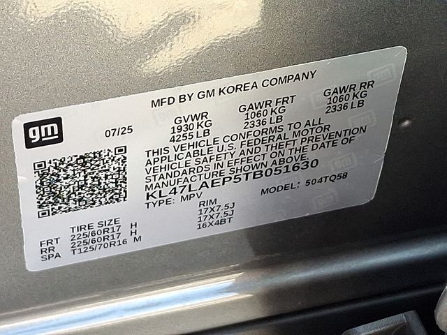 new 2026 Buick Envista car, priced at $27,124