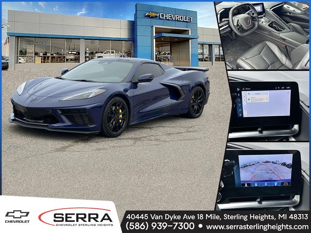 Hysteria Purple Metallic 2025 Chevrolet Corvette Stingray 2LT Convertible RWD Convertible Rear-Wheel Drive 8-Speed Dual Clutch