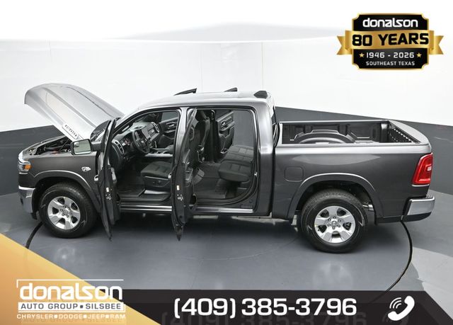 new 2026 Ram 1500 car, priced at $53,590