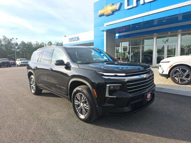 Black Metallic 2026 Chevrolet Traverse LT AWD SUV / Crossover Four-Wheel Drive 8-Speed Automatic