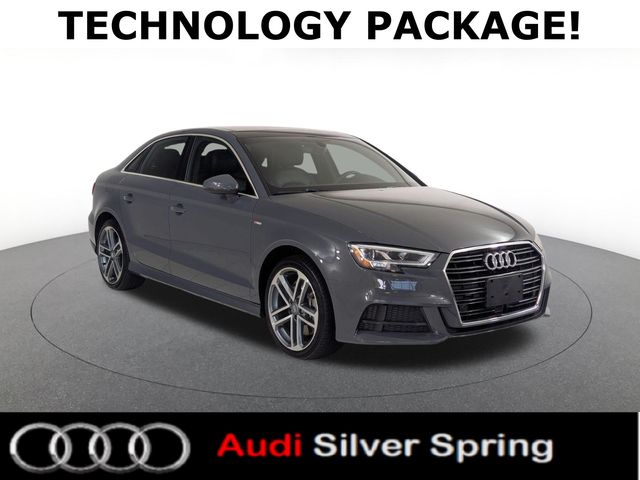 used 2019 Audi A3 car, priced at $23,481