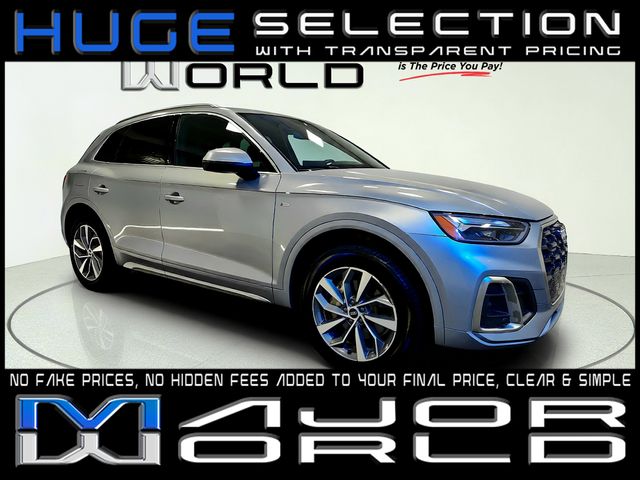 2022 Audi Q5 45 S line Premium quattro