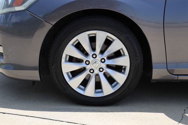 2013 Honda Accord EX-L Silver at South Houston Nissan