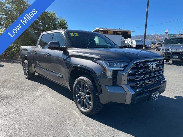 2022 Toyota Tundra Platinum 26