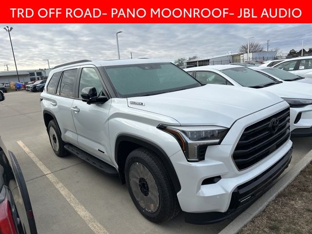 2026 Toyota Sequoia Limited 4WD